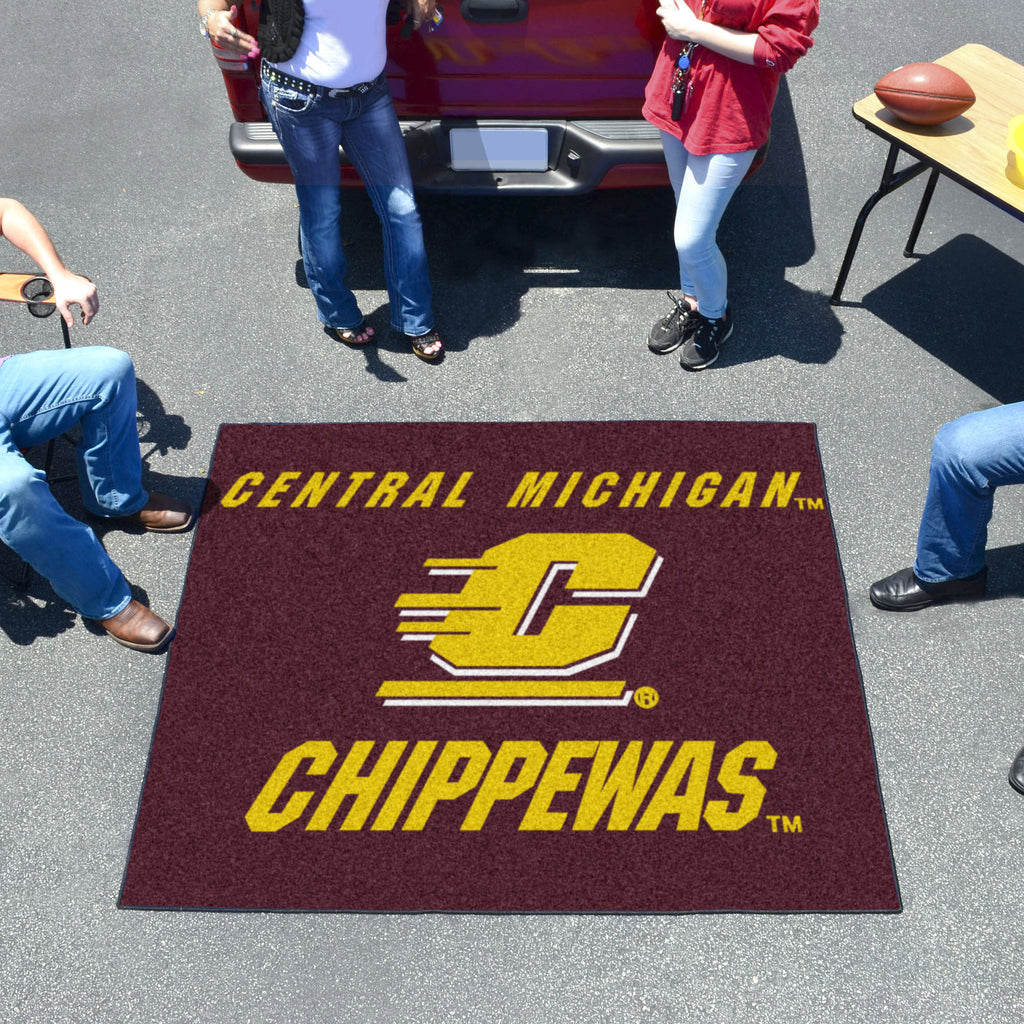 Central Michigan Chippewas Tailgater Rug - 5ft. x 6ft.