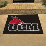 Central Missouri Mules All-Star Rug - 34 in. x 42.5 in.
