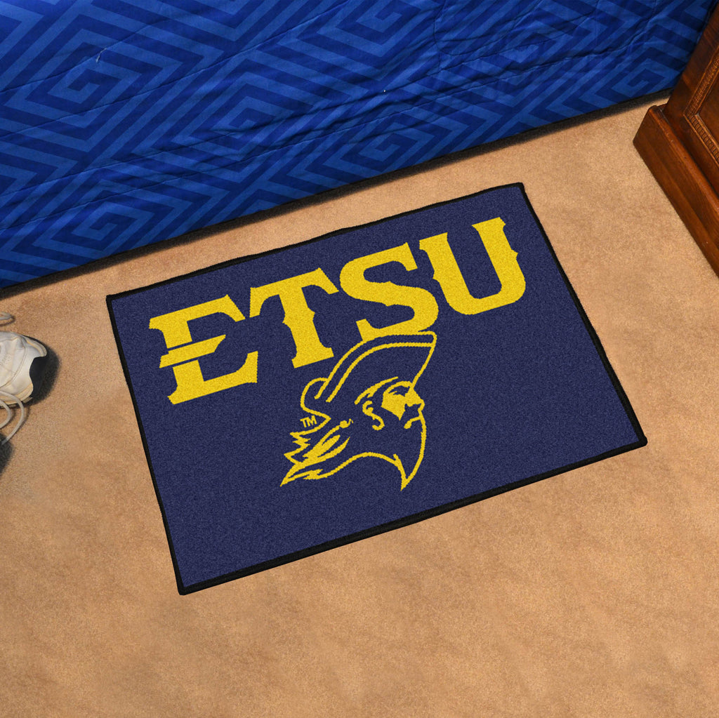 East Tennessee Buccaneers Starter Mat Accent Rug - 19in. x 30in.
