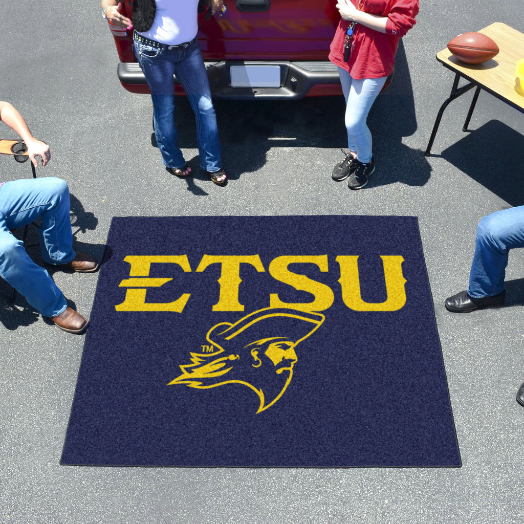 East Tennessee Buccaneers Tailgater Rug - 5ft. x 6ft.