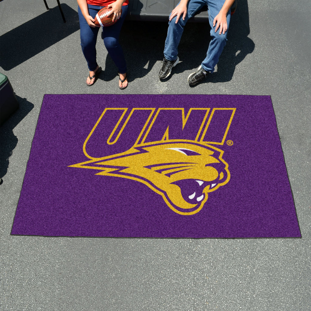 Northern Iowa Panthers Ulti-Mat Rug - 5ft. x 8ft.