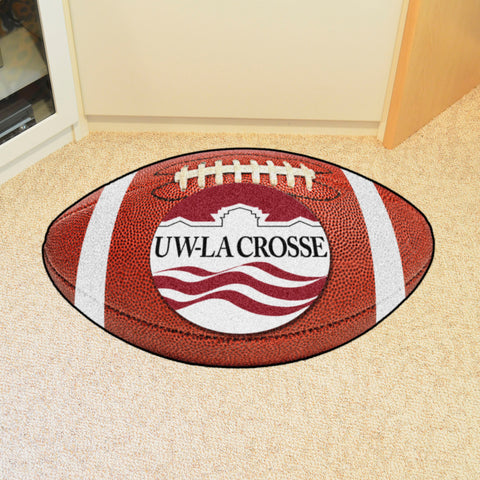 Wisconsin-La Crosse Eagles Football Rug - 20.5in. x 32.5in.
