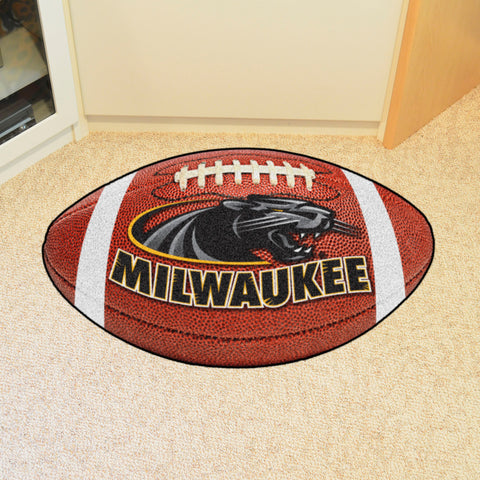 Wisconsin-Milwaukee Panthers Football Rug - 20.5in. x 32.5in.