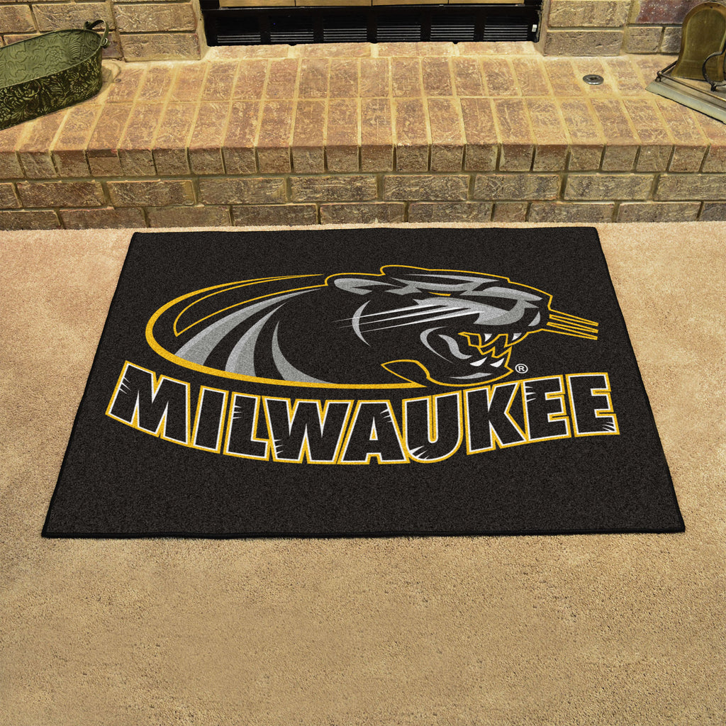 Wisconsin-Milwaukee Panthers All-Star Rug - 34 in. x 42.5 in.