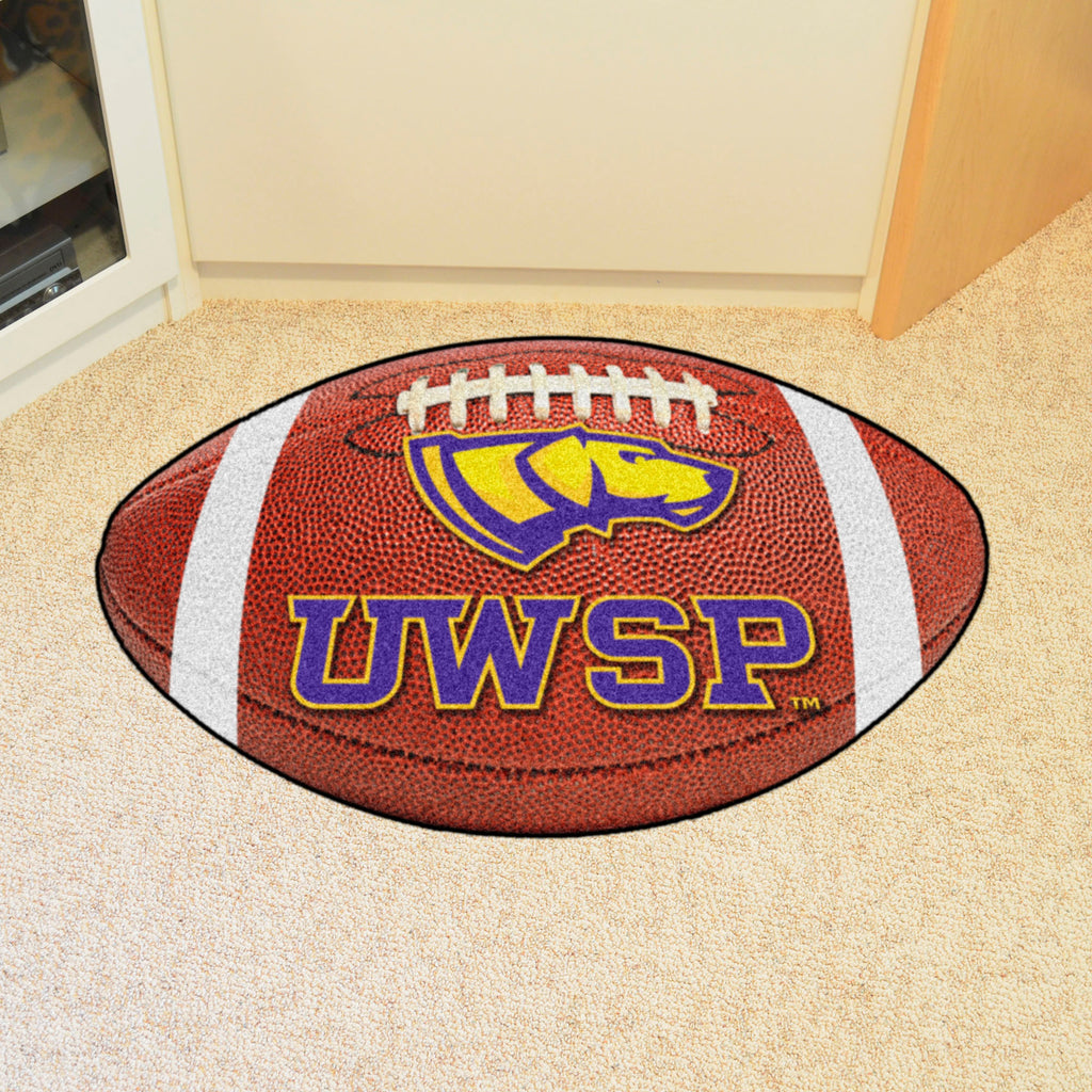 Wisconsin-Stevens Point Pointers Football Rug - 20.5in. x 32.5in.