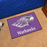 Wisconsin-Whitewater Pointers Starter Mat Accent Rug - 19in. x 30in.