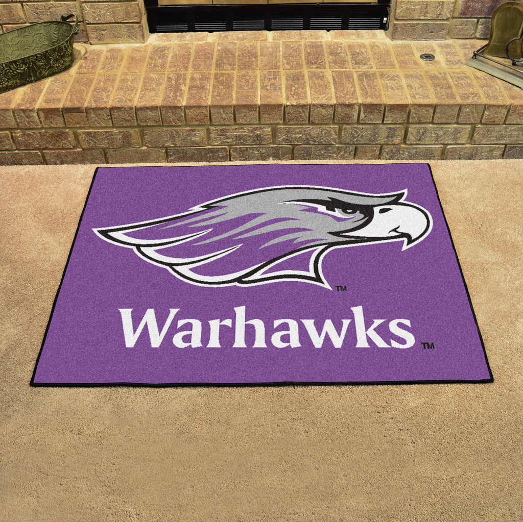 Wisconsin-Whitewater Pointers All-Star Rug - 34 in. x 42.5 in.