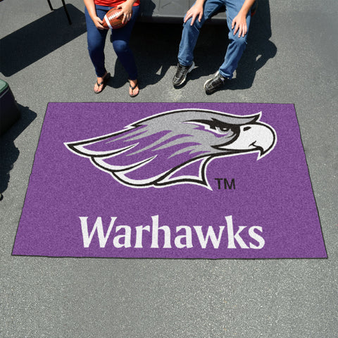 Wisconsin-Whitewater Pointers Ulti-Mat Rug - 5ft. x 8ft.