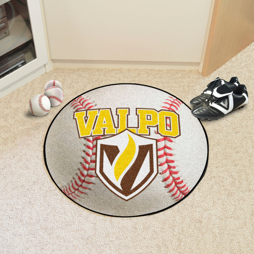 Valparaiso Beacons Baseball Rug - 27in. Diameter
