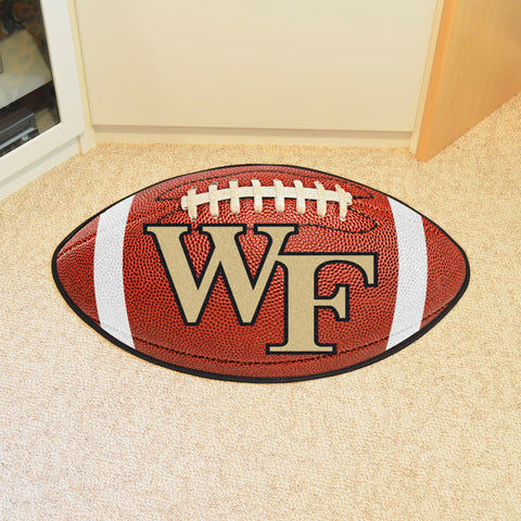 Wake Forest Demon Deacons Football Rug - 20.5in. x 32.5in.