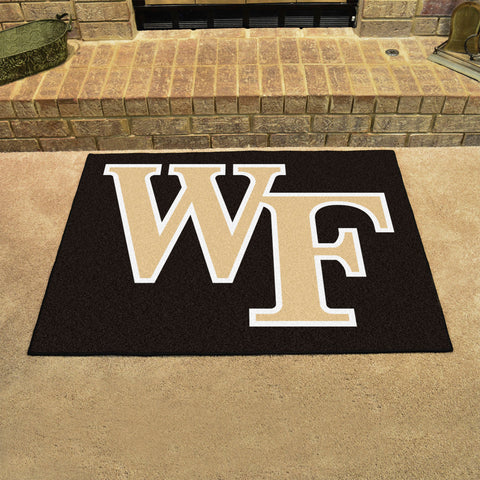 Wake Forest Demon Deacons All-Star Rug - 34 in. x 42.5 in.