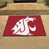 Washington State Cougars All-Star Rug - 34 in. x 42.5 in.