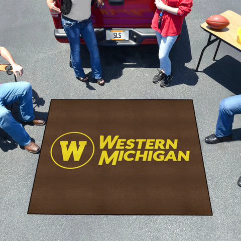 Western Michigan Broncos Tailgater Rug - 5ft. x 6ft.