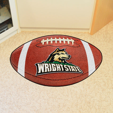 Wright State Raiders Football Rug - 20.5in. x 32.5in.