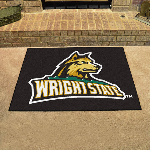 Wright State Raiders All-Star Rug - 34 in. x 42.5 in.