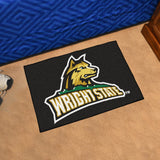 Wright State Raiders Starter Mat Accent Rug - 19in. x 30in.