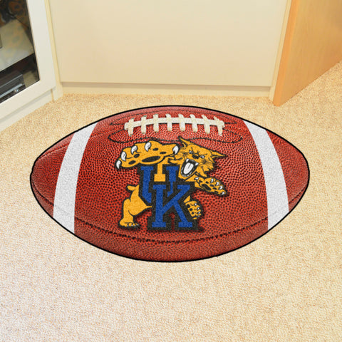 Kentucky Wildcats Football Rug - 20.5in. x 32.5in., Wildcat Logo