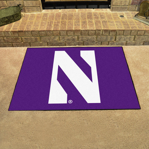 Northwestern Wildcats All-Star Rug - 34 in. x 42.5 in.