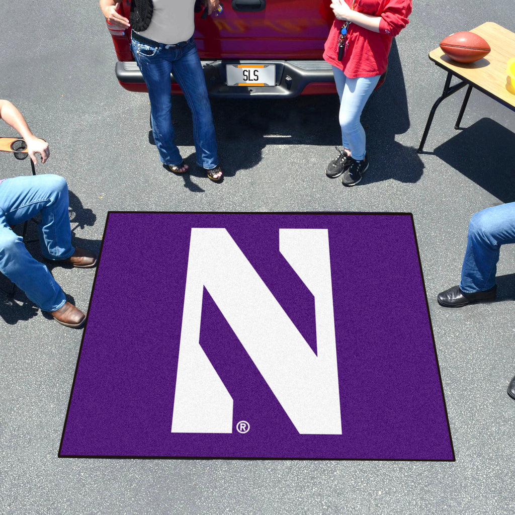 Northwestern Wildcats Tailgater Rug - 5ft. x 6ft.