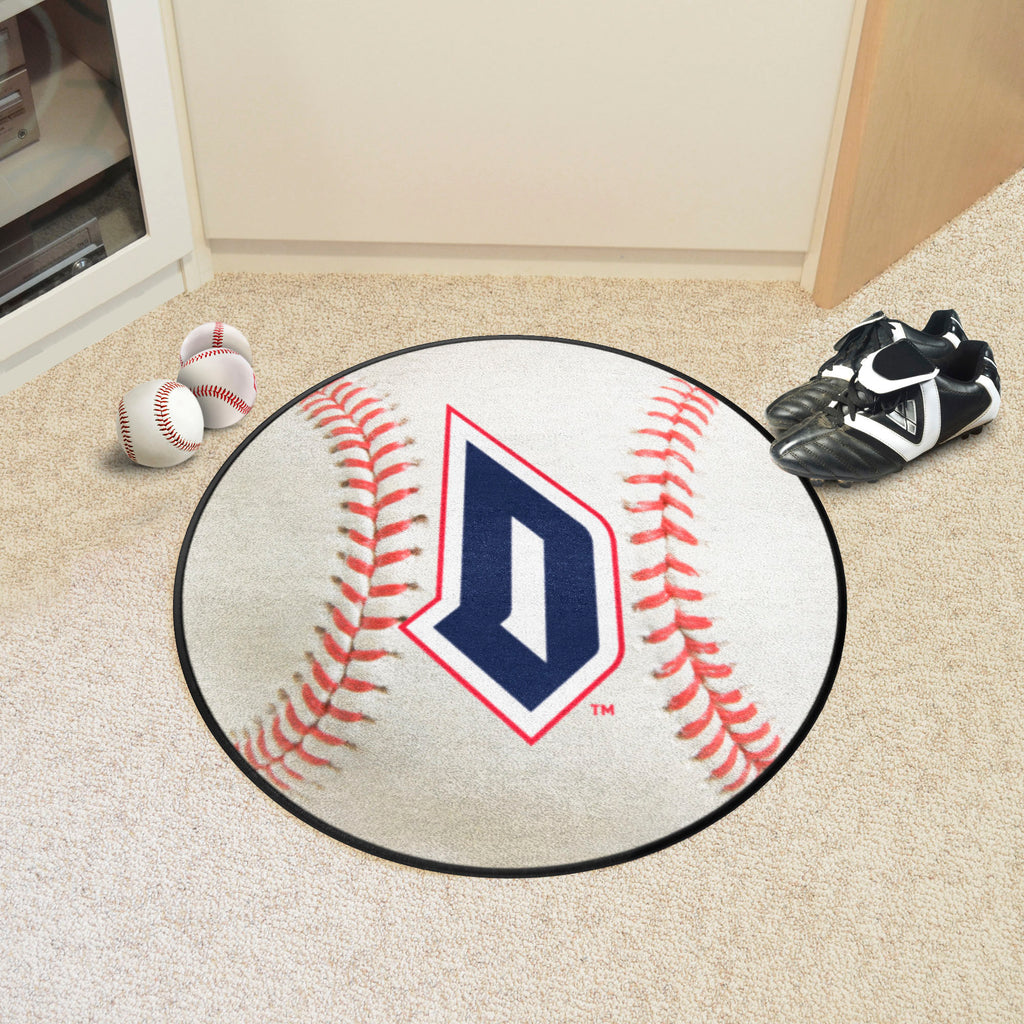 Duquesne Duke Baseball Rug - 27in. Diameter