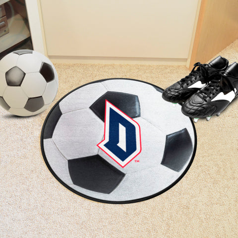 Duquesne Duke Soccer Ball Rug - 27in. Diameter