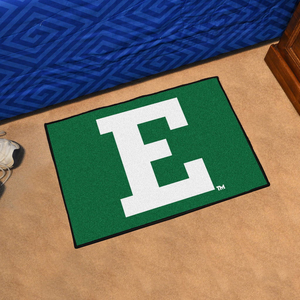 Eastern Michigan Eagles Starter Mat Accent Rug - 19in. x 30in.