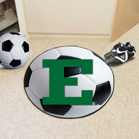 Eastern Michigan Eagles Soccer Ball Rug - 27in. Diameter