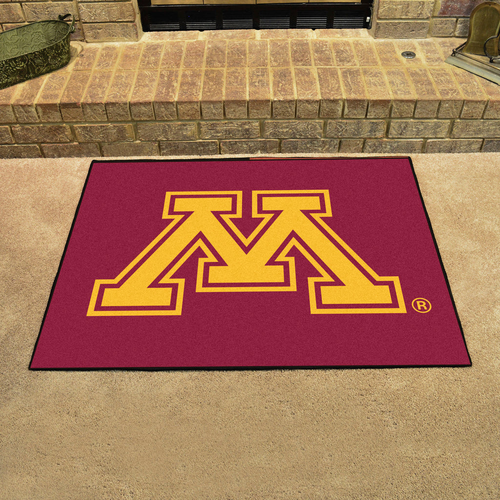 Minnesota Golden Gophers All-Star Rug - 34 in. x 42.5 in.