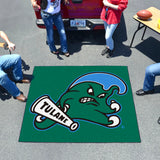 Tulane Green Wave Tailgater Rug - 5ft. x 6ft.