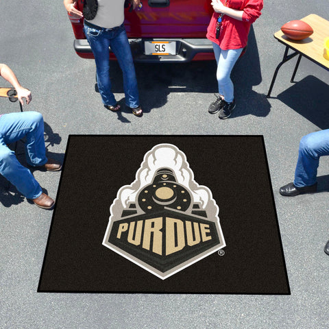Purdue Boilermakers Tailgater Rug - 5ft. x 6ft., Train Logo