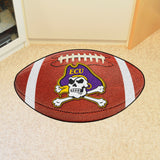 East Carolina Pirates Football Rug - 20.5in. x 32.5in.