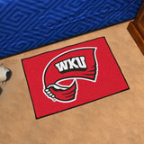 Western Kentucky Hilltoppers Starter Mat Accent Rug - 19in. x 30in.