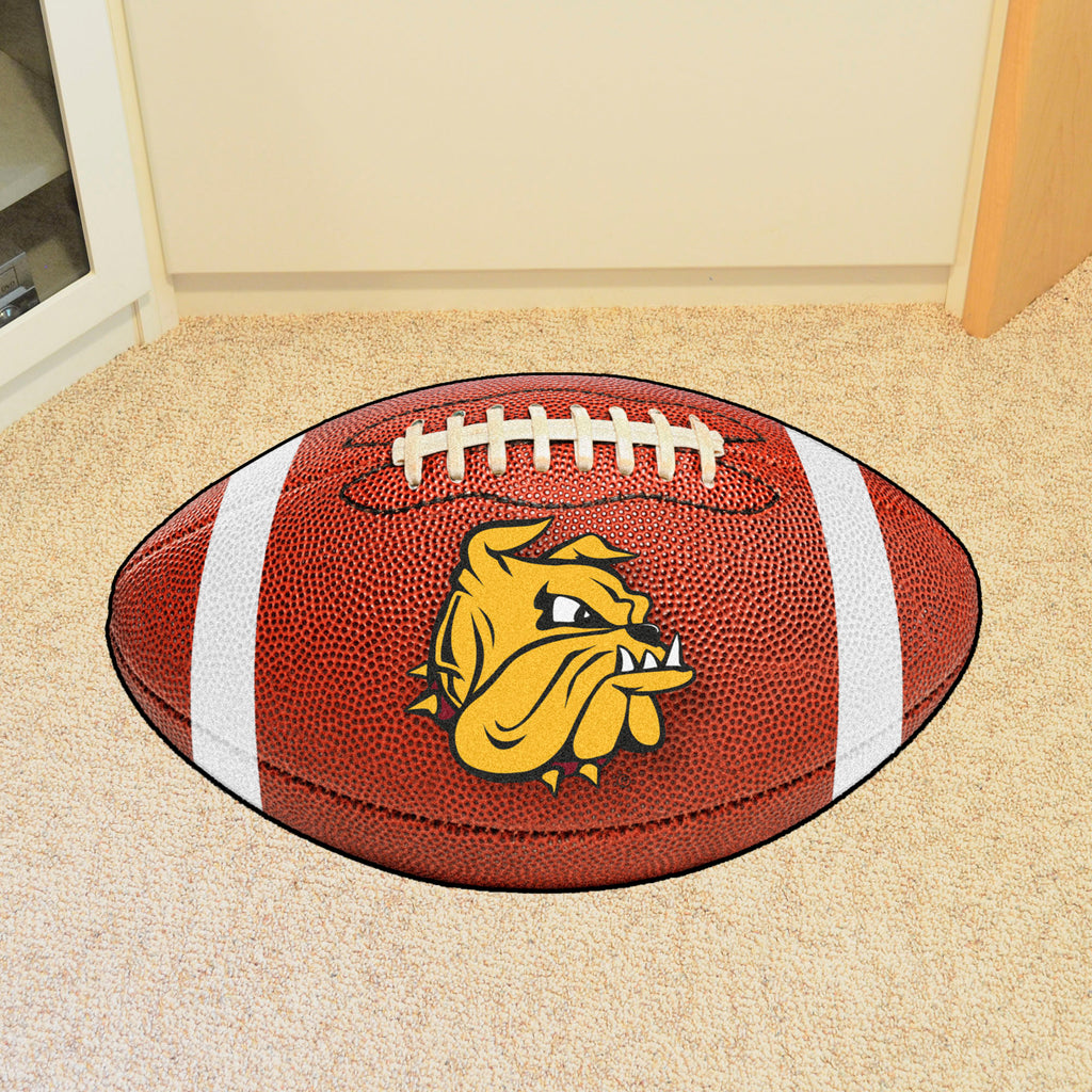 Minnesota-Duluth Bulldogs Football Rug - 20.5in. x 32.5in.
