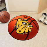 Minnesota-Duluth Bulldogs Basketball Rug - 27in. Diameter