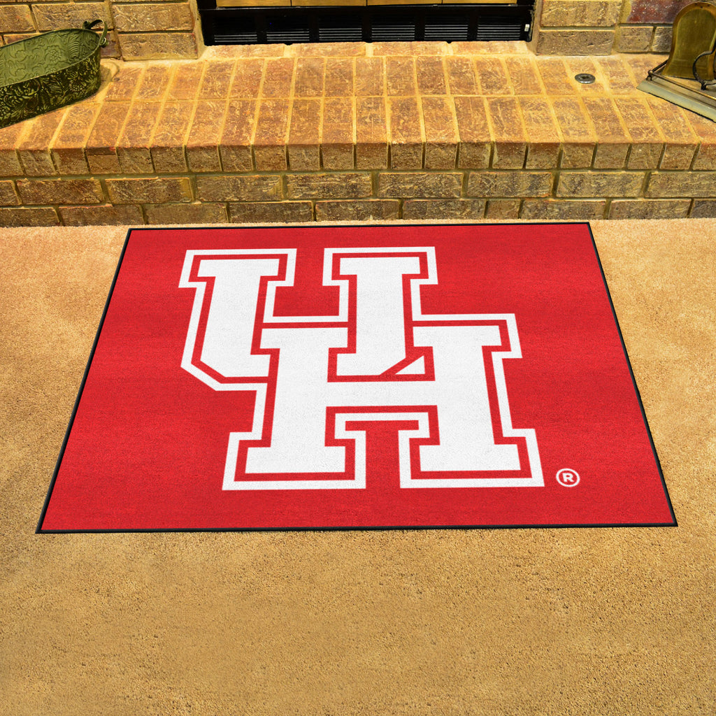 Houston Cougars All-Star Rug - 34 in. x 42.5 in.