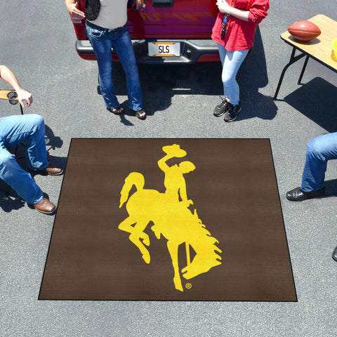 Wyoming Cowboys Tailgater Rug - 5ft. x 6ft.