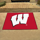 Wisconsin Badgers All-Star Rug - 34 in. x 42.5 in.