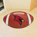 Saginaw Valley State Cardinals Football Rug - 20.5in. x 32.5in.