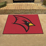 Saginaw Valley State Cardinals All-Star Rug - 34 in. x 42.5 in.