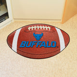 Buffalo Bulls Football Rug - 20.5in. x 32.5in.