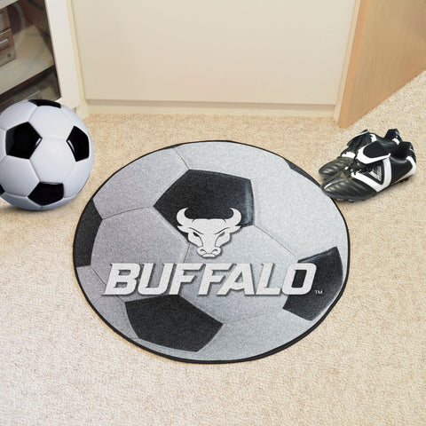 Buffalo Bulls Soccer Ball Rug - 27in. Diameter