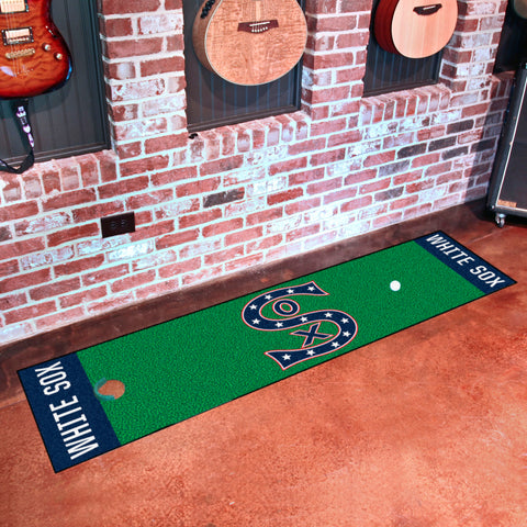 Chicago White Sox Putting Green Mat - 1.5ft. x 6ft.1982