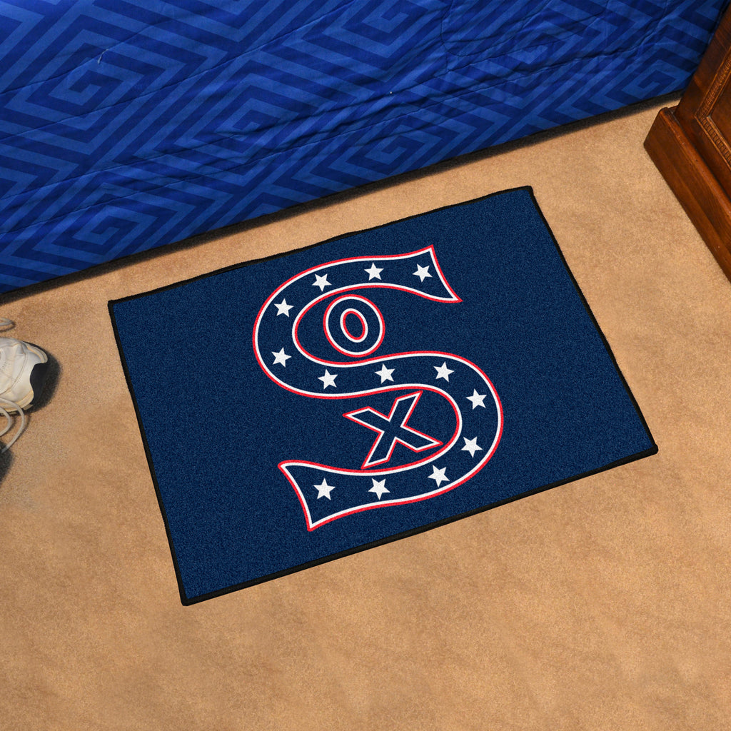 Chicago White Sox Starter Mat Accent Rug - 19in. x 30in.1982