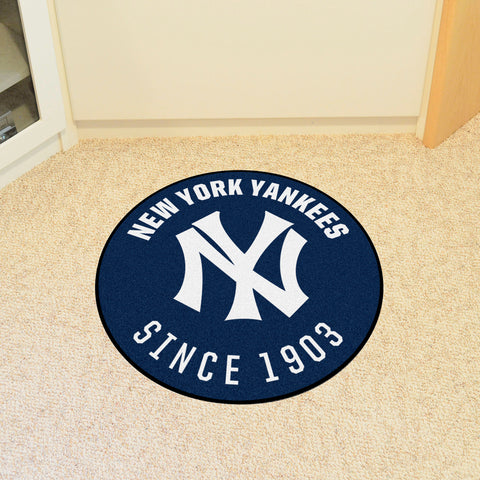 New York Yankees Roundel Rug - 27in. Diameter1927