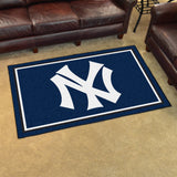 New York Yankees 4ft. x 6ft. Plush Area Rug1927