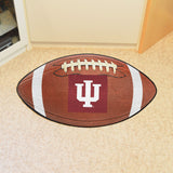 Indiana Hooisers Football Rug - 20.5in. x 32.5in.