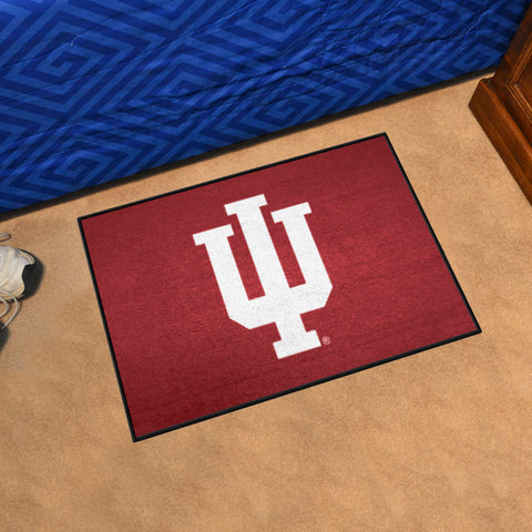 Indiana Hooisers Starter Mat Accent Rug - 19in. x 30in.