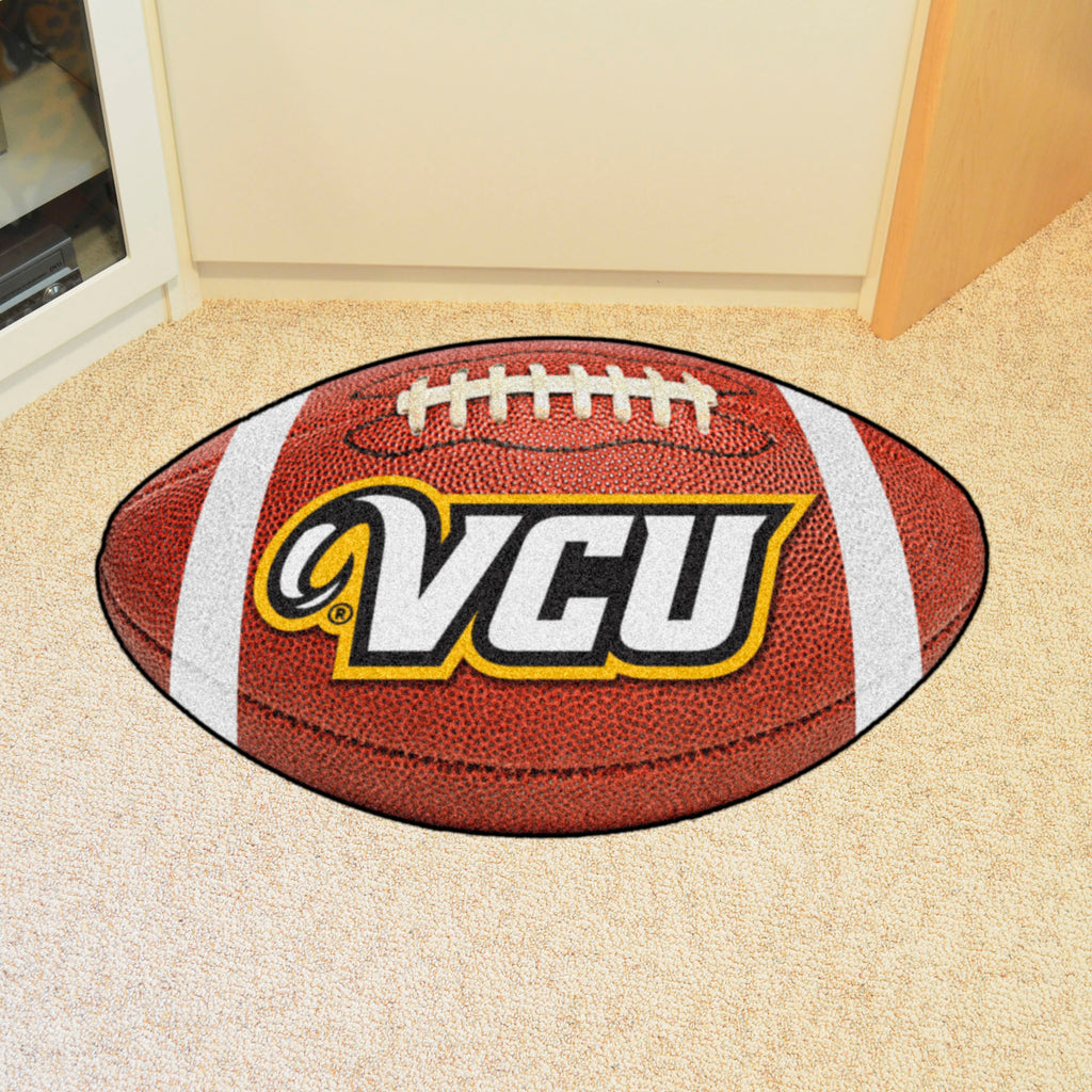 VCU Rams Football Rug - 20.5in. x 32.5in.