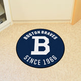 Boston Braves Roundel Rug - 27in. Diameter