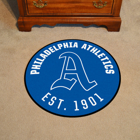 Philadelphia Athletics Roundel Rug - 27in. Diameter